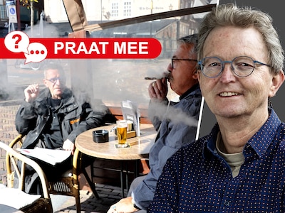 Moeten alle terrassen rookvrij worden of sluiten we rokers dan te veel buiten?