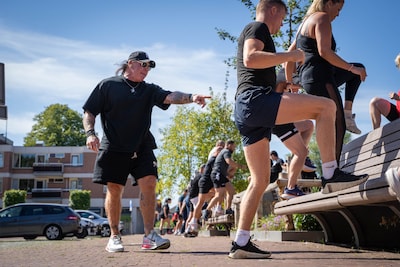 Kleinzoon van 7 doet mee, dus opa Frans (65) kan niet aan de kant blijven zitten