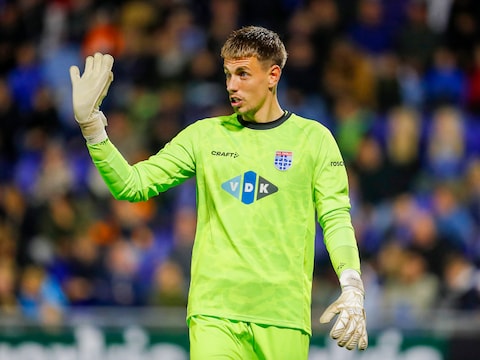 Mike Hauptmeijer maakte voor het eerst in 4,5 jaar tijd weer officiële speelminuten bij PEC Zwolle.