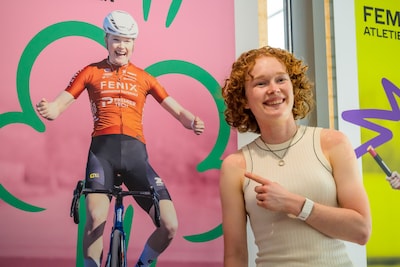 Femke Broeders-Bol, Puck Pieterse en andere bekende en onbekende sporters uit Amersfoort schitteren 