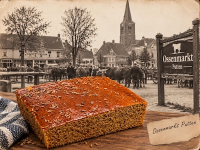 Stukje smakelijk lokaal erfgoed keert dit jaar terug op de Puttense Ossenmarkt