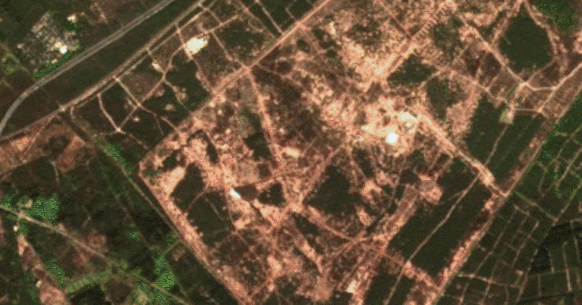 Kijk zelf: deze satelliet- en infraroodbeelden tonen omvang van brand op de Veluwe