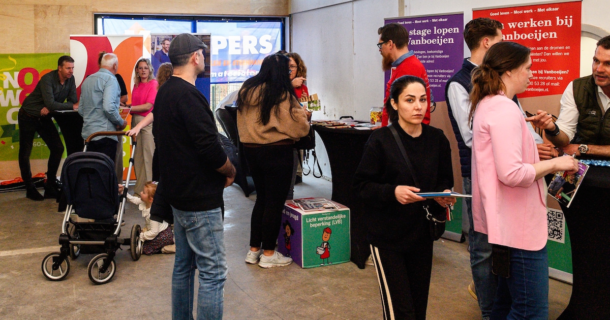 Speeddaten voor banen tijdens het Speeddate Event Steenwijkerland