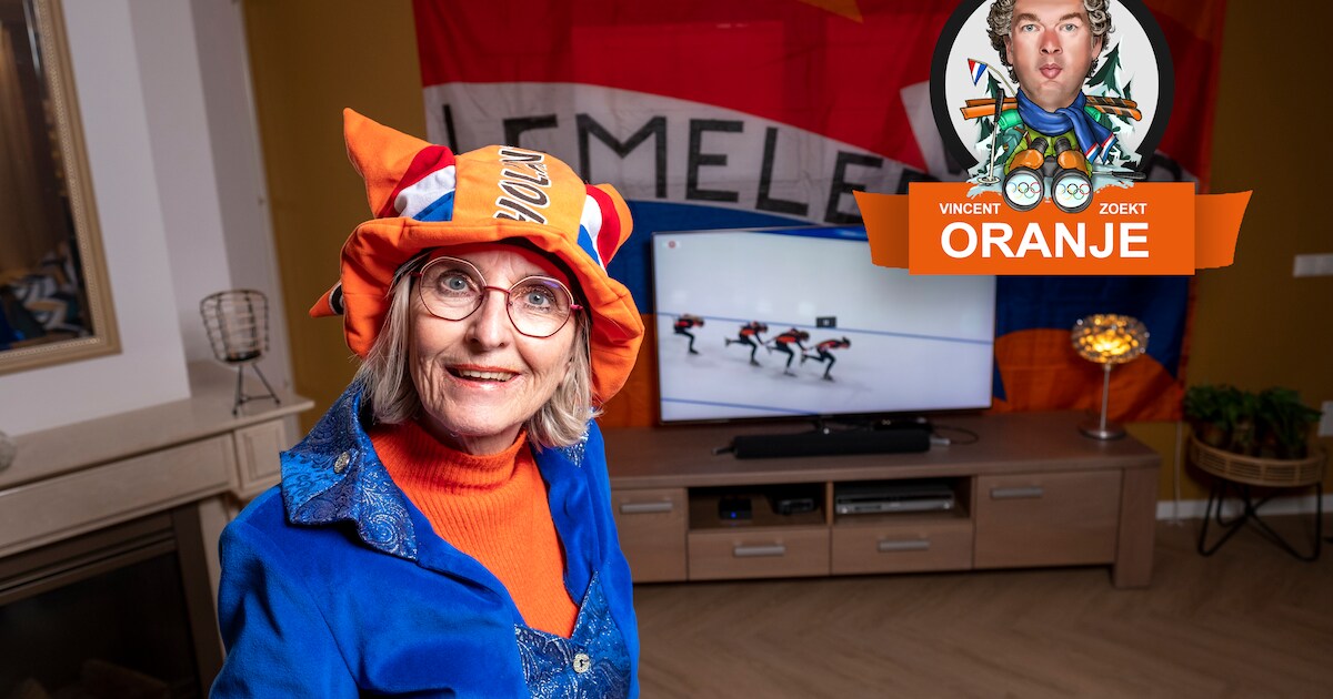 Ina uit Lemelerveld volgt de Spelen ditmaal niet vanaf de tribune, maar ...