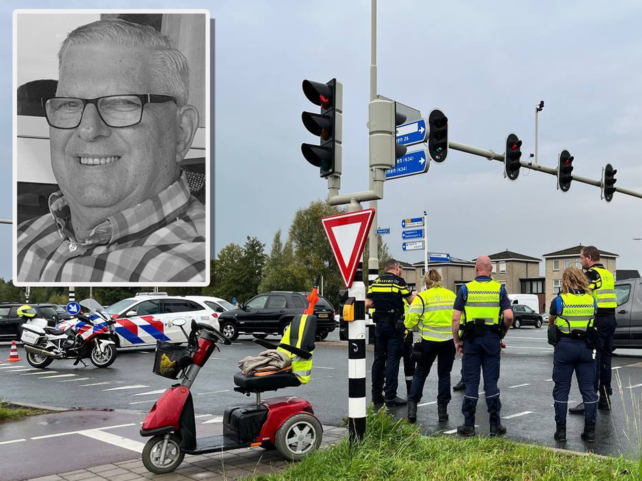 Camper rijdt door rood, Harm (92) valt en overlijdt: bestuurder mag rijbewijs houden