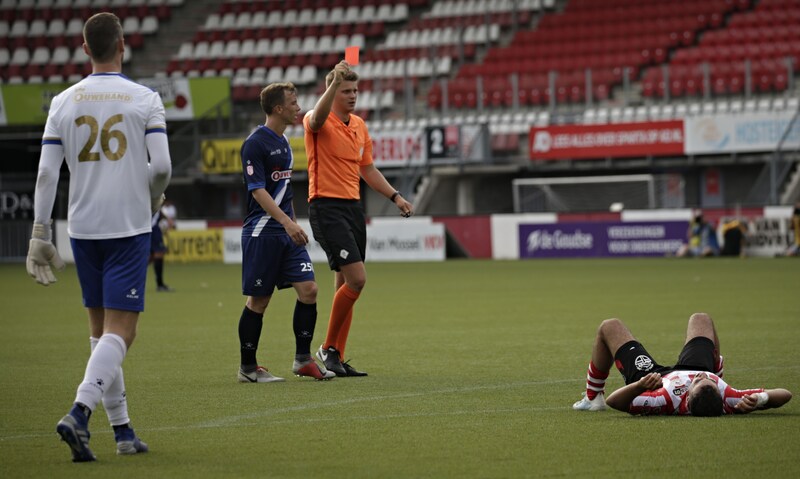 GA Eagles derde halte voor jonge arbiter Rozendal | Sport | De Stentor.nl