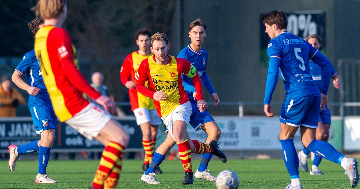 Periode voor FC Zutphen • Dubbele cijfers FC Horst bij Batavia’90 • Alcides kan Achilles’94 niet ach