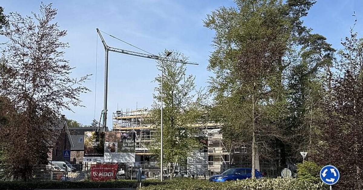Ermelo kreeg er in drie jaar tijd bijna duizend woningen bij