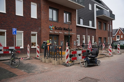 Tekort aan fietsplekken opgelost bij Scala Medica in Bunschoten