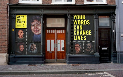 Lelystad schrijft mee aan brieven voor Amnesty International