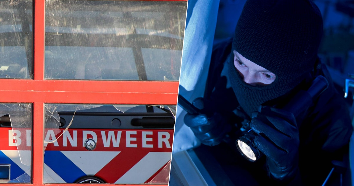 15-jarige verdachte opgepakt voor inbraak bij brandweer, criminelen blijven toeslaan bij kazernes