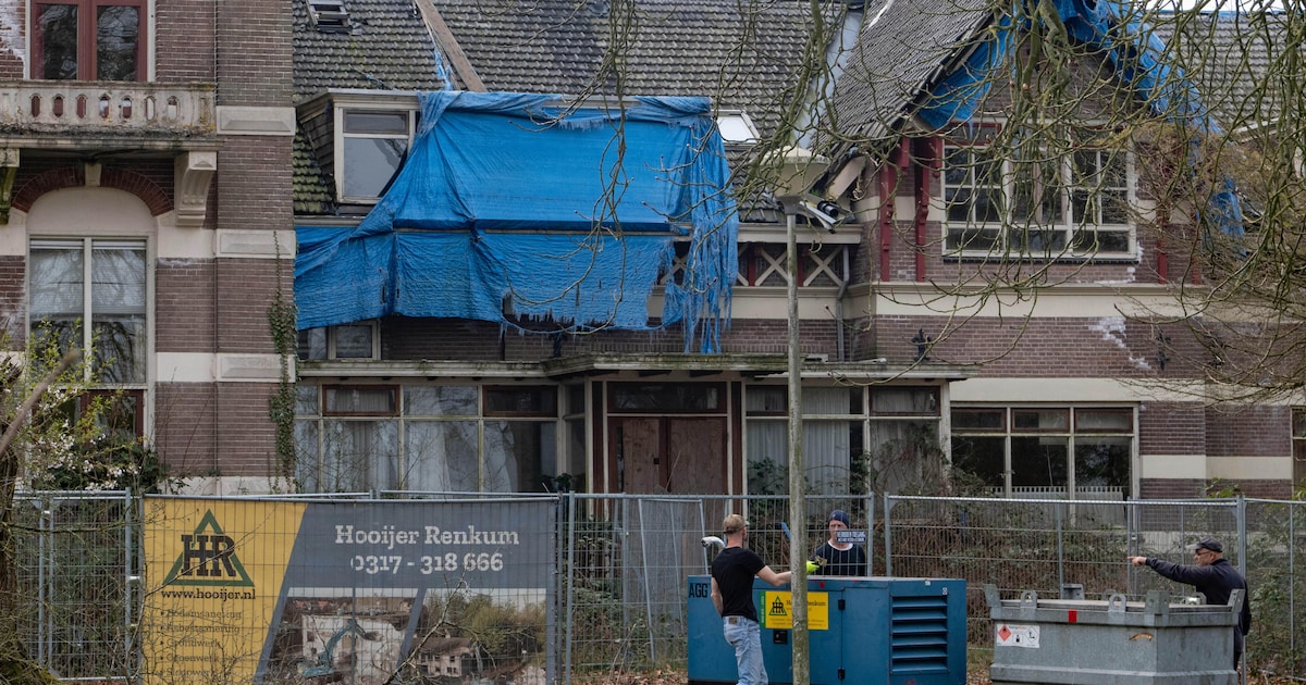 Dit is waarom azc-pand in Brummen pas jaar na brand wordt aangepakt