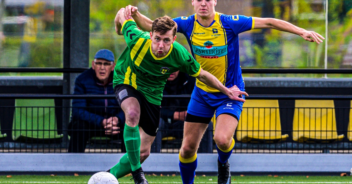 Na winst in de Hofderby is de liefde tussen ‘beginner’ Leon van Dijk en WVV’34 alleen nog maar grote