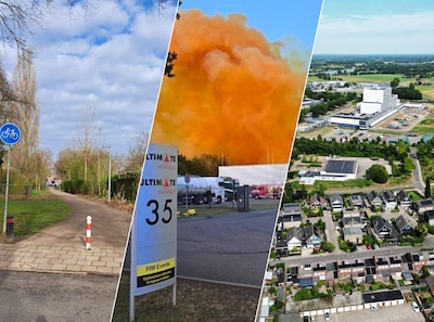 Woonwijk krijgt deze nooduitgang na explosie en gifwolk FrieslandCampina