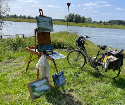 Expositie buitenschilders gaat open in Brummen
