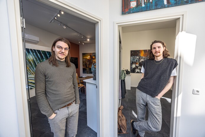 Met deze galerie is de kunstketen in Zwolle compleet, constateren Thijn ...
