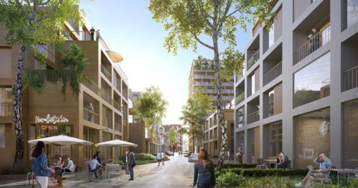 Almere mikt op ruim 2000 nieuwe woningen in gebied bij het centrum