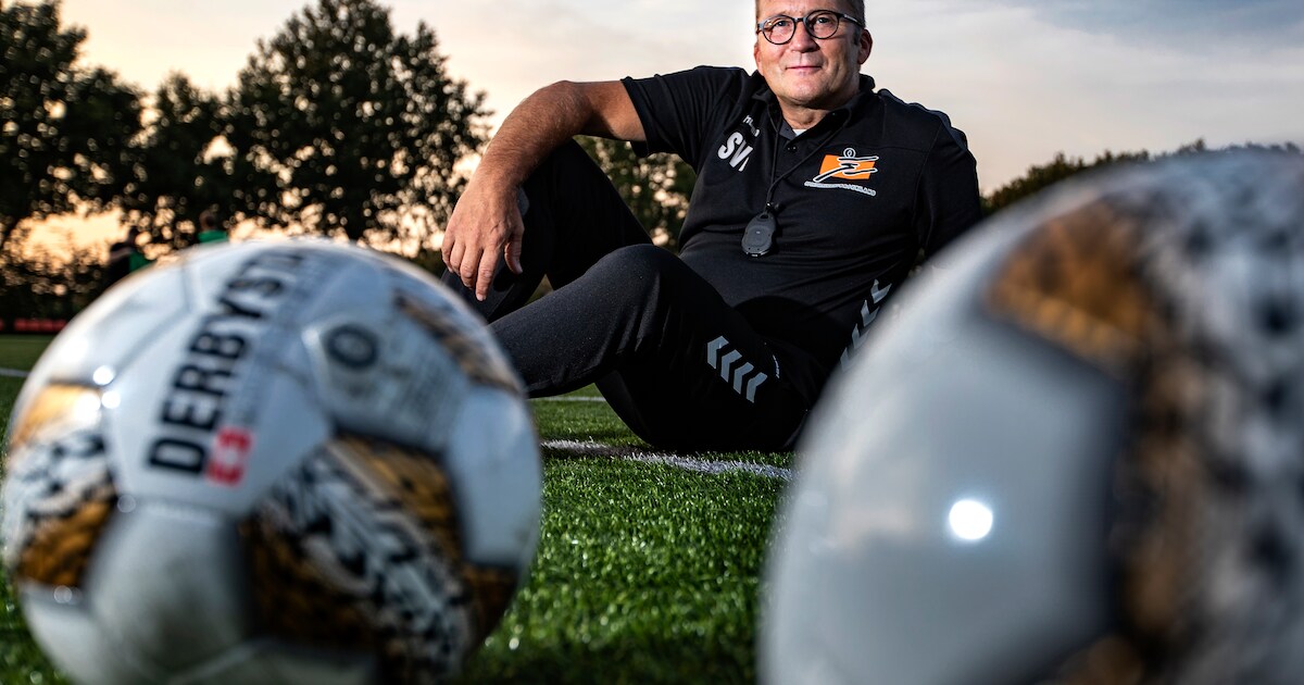 Trainer Alex Booij geniet van de jeugdigheid van Broekland | Regio ...