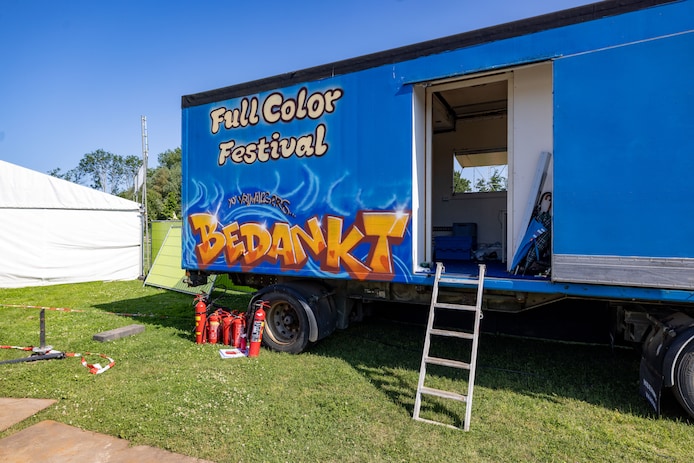 Snikheet en razend druk, maar Full Color Festival in Kampen is erop ...