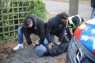Weer minderjarigen opgepakt bij demonstratie op ‘Oranjerotonde’ in Apeldoorn