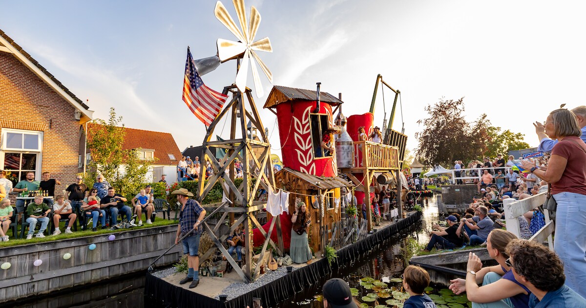 Goed Zat opnieuw winnaar van gondelvaart in Belt-Schutsloot