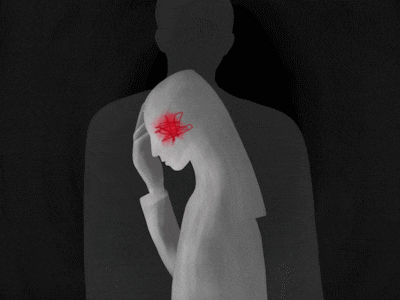 Ze herkent die blik, van alle vorige keren. Dan gaat het opnieuw mis