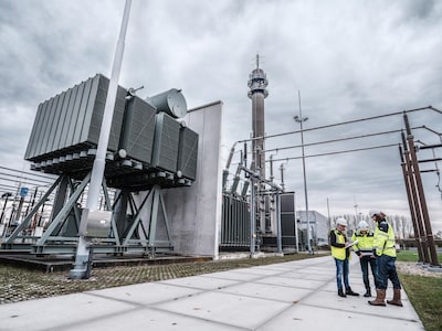 Knooppunt Langerak: stroomgigant in de achtertuin