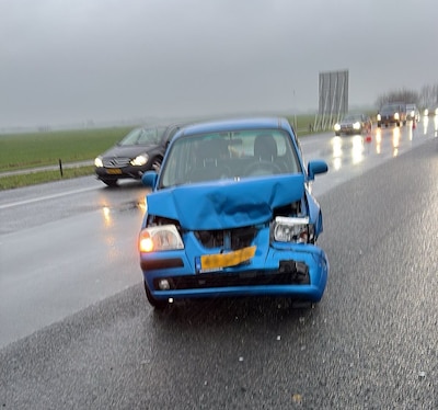 Ongeluk op A28 zorgt voor flinke file richting Amersfoort