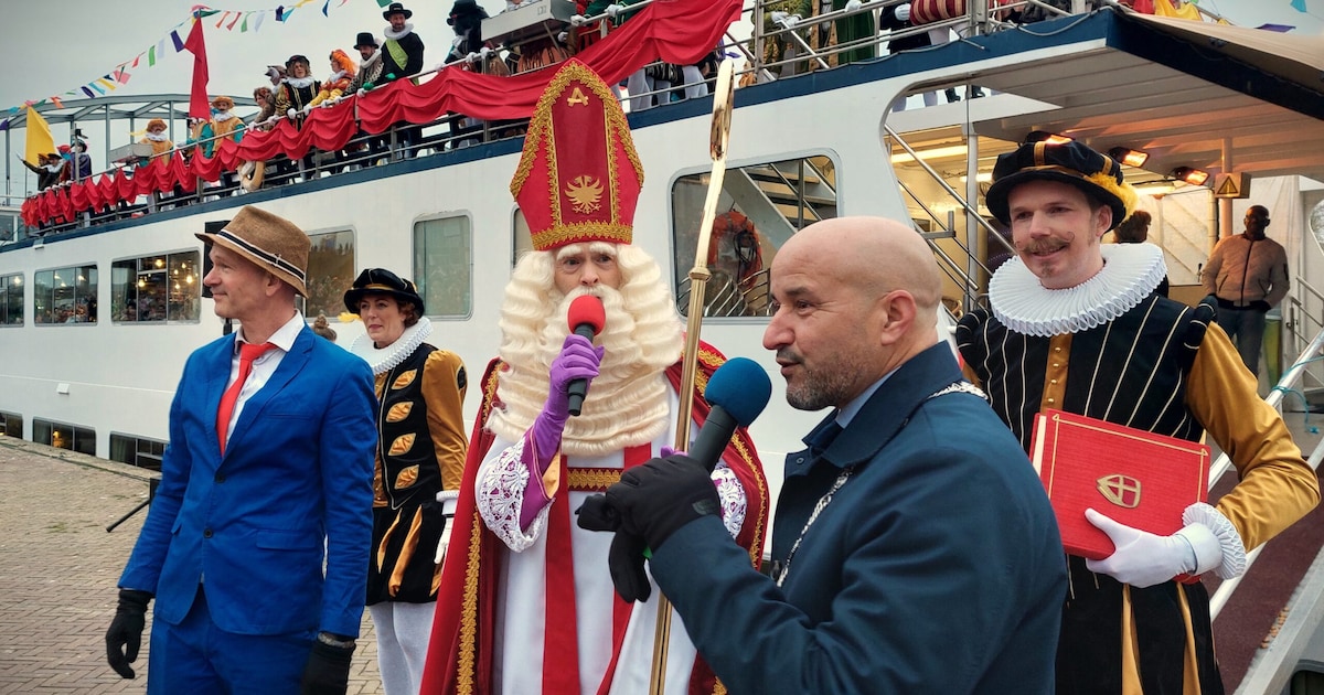 Zie ginds komt de stoomboot: dit is het programma van de intocht van Sinterklaas in Arnhem