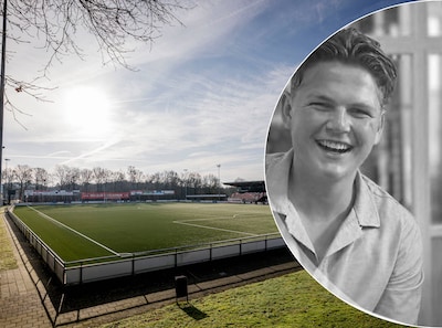 Voetbalclub uit Rijssen rouwt om overleden Jop (19) en gelast voetbaltoernooi af