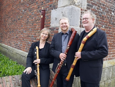 Fluitconcert van Bassano Trio in de Nicolaaskerk Wijhe